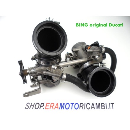 BING CORPO FARFALLATO CON INIETTORI E POTENZIOMETRO DUCATI MONSTER 696 Plus 2008