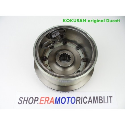 KOKUSAN VOLANO MAGNETE CON RUOTA LIBERA MOTORE DUCATI MONSTER 696 Plus 2008