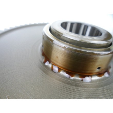 KOKUSAN VOLANO MAGNETE CON RUOTA LIBERA MOTORE DUCATI MONSTER 696 Plus 2008