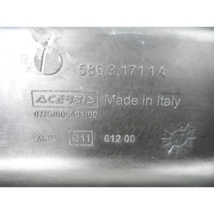 ACERBIS SERBATOIO BENZINA CARBURANTE ORIGINALE XLPE DUCATI MONSTER 696 Plus 2008