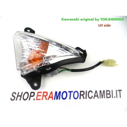 TOKAIDENSO FRECCIA INDICATORE DIREZIONE ANTERIORE SINISTRA KAWASAKI Z-1000 2008