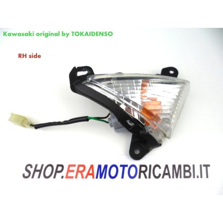 TOKAIDENSO FRECCIA INDICATORE DI DIREZIONE ANTERIORE DESTRA KAWASAKI Z-1000 2008