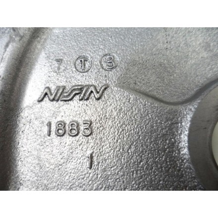NISSIN SUPPORTO STAFFA REGGI PINZA FRENO RUOTA POSTERIORE KAWASAKI Z-1000 2008
