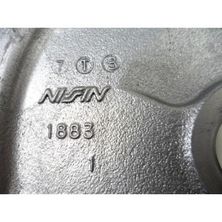 NISSIN SUPPORTO STAFFA REGGI PINZA FRENO RUOTA POSTERIORE KAWASAKI Z-1000 2008