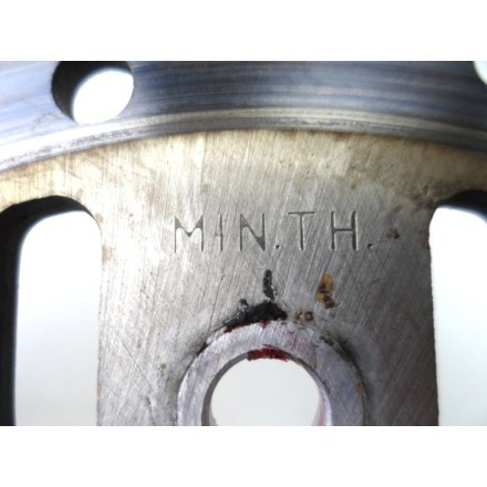 DISCO FRENO RUOTA POSTERIORE KAWASAKI Z-1000 2008