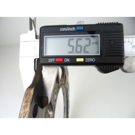 DISCO FRENO RUOTA POSTERIORE KAWASAKI Z-1000 2008