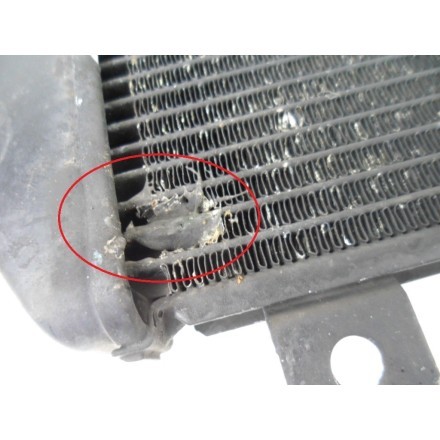 DENSO RADIATORE RAFFREDDAMENTO ACQUA REFRIGERATORE LIQUIDO KAWASAKI Z-1000 2008