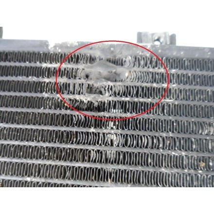 DENSO RADIATORE RAFFREDDAMENTO ACQUA REFRIGERATORE LIQUIDO KAWASAKI Z-1000 2008