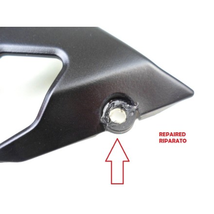 CARENA PEDANA FIANCHETTO COVER TELAIO INFERIORE DESTRO KAWASAKI Z-1000 2008