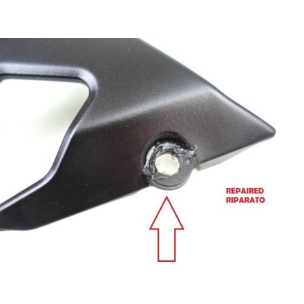 CARENA PEDANA FIANCHETTO COVER TELAIO INFERIORE DESTRO KAWASAKI Z-1000 2008