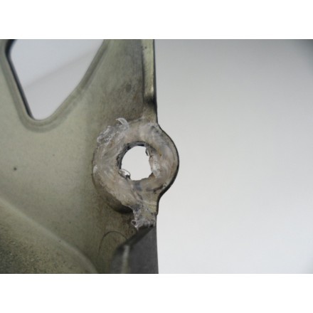 CARENA PEDANA FIANCHETTO COVER TELAIO INFERIORE DESTRO KAWASAKI Z-1000 2008