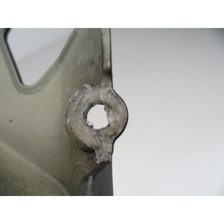 CARENA PEDANA FIANCHETTO COVER TELAIO INFERIORE DESTRO KAWASAKI Z-1000 2008