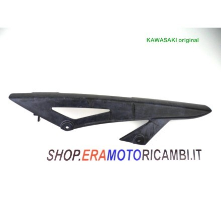 CARTER CATENA PROTEZIONE FORCELLONE PARACATENA TRASMISSIONE KAWASAKI Z-1000 2008