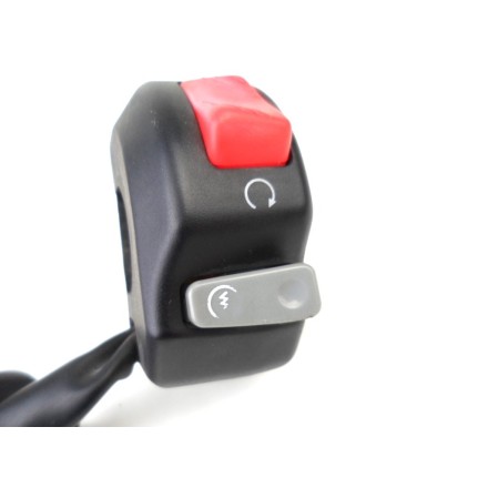 COMMUTATORE ACCENSIONE BLOCCHETTO COMANDI AVVIAMENTO DESTRO KAWASAKI Z-1000 2008