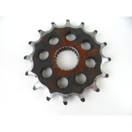 SUNSTAR CORONA ERGAL 47 DENTI + PIGNONE TRASMISSIONE MOTORE BMW G 650 Xmoto 2007