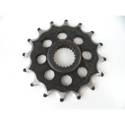 SUNSTAR CORONA ERGAL 47 DENTI + PIGNONE TRASMISSIONE MOTORE BMW G 650 Xmoto 2007