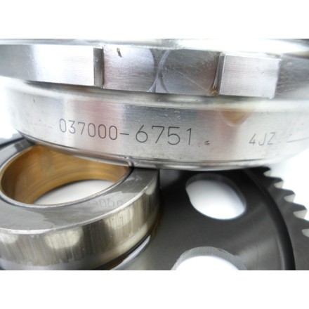 DENSO VOLANO MAGNETE CON RUOTA LIBERA AVVIAMENTO MOTORE BMW G 650 Xmoto 2007