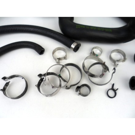 KIT MANICOTTI RAFFREDDAMENTO ACQUA RADIATORE + TUBI VARI BMW G 650 Xmoto 2007