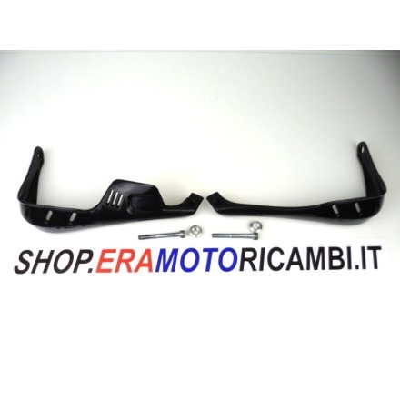 COPPIA COVER PROTEZIONI MANI PARAMANI MANUBRIO MOTO ENDUTO CROSS MOTARD