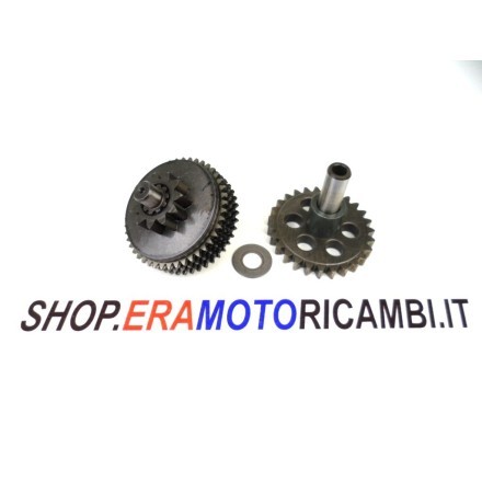 COPPIA INGRANAGGI MOTORE AVVIAMENTO RINVIO MOTORINO SUZUKI DL 1000 V-STROM 2005