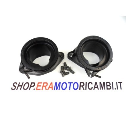 COPPIA COLLETTORI MANICOTTI ASPIRAZIONE MOTORE SUZUKI DL 1000 V-STROM 2005