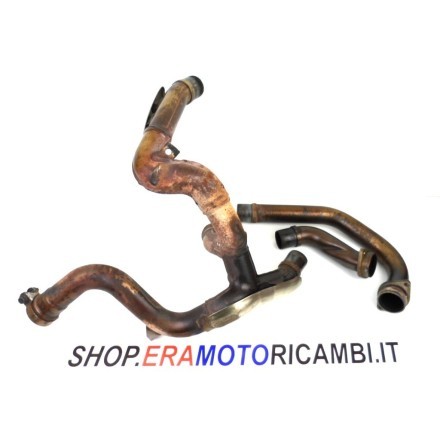KIT COLLETTORI DI SCARICO TUBI MARMITTA ORIGINALI SUZUKI DL 1000 V-STROM 2005