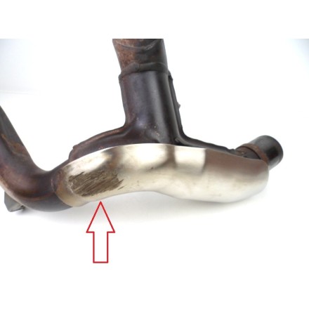 KIT COLLETTORI DI SCARICO TUBI MARMITTA ORIGINALI SUZUKI DL 1000 V-STROM 2005