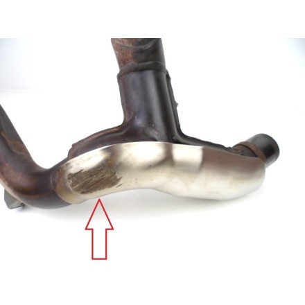 KIT COLLETTORI DI SCARICO TUBI MARMITTA ORIGINALI SUZUKI DL 1000 V-STROM 2005