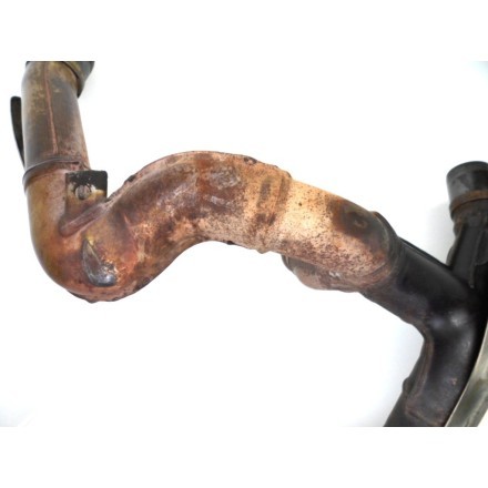 KIT COLLETTORI DI SCARICO TUBI MARMITTA ORIGINALI SUZUKI DL 1000 V-STROM 2005