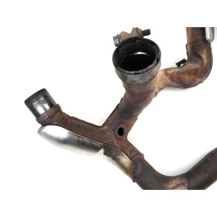 KIT COLLETTORI DI SCARICO TUBI MARMITTA ORIGINALI SUZUKI DL 1000 V-STROM 2005