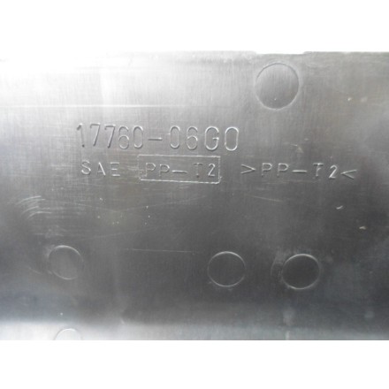 PLASTICA COPERTURA MOTORE CONVOGLIATORE ARIA INTERNO SUZUKI DL 1000 V-STROM 2005