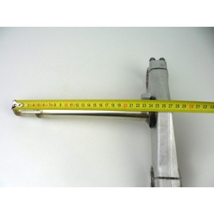 PIASTRA BASE CANOTTO SUPPORTO INFERIORE FORCELLA SUZUKI V-STROM 1000 2002