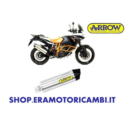 ARROW Rif. 71809AK Marmitta Alluminio MAXI RACE-TECH KTM 1190 ADV.R 1050 1290 16