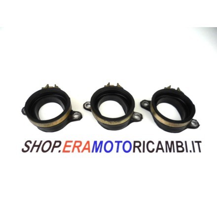 KIT 3 COLLETTORI MANICOTTI ASPIRAZIONE MOTORE TRIUMPH SPEED TRIPLE 1050 2011