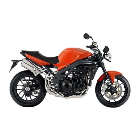 KIT 3 COLLETTORI MANICOTTI ASPIRAZIONE MOTORE TRIUMPH SPEED TRIPLE 1050 2011