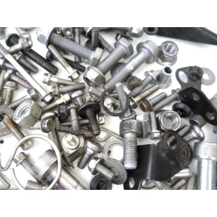 KIT VITERIA BULLONERIA VARIA PERNI VITI BULLONI TRIUMPH SPEED TRIPLE 1050 2011