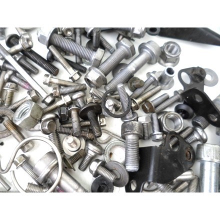 KIT VITERIA BULLONERIA VARIA PERNI VITI BULLONI TRIUMPH SPEED TRIPLE 1050 2011