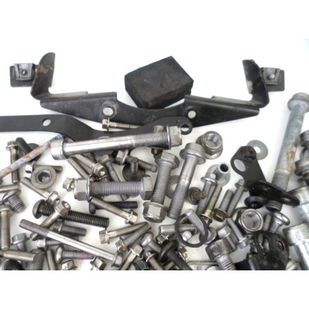 KIT VITERIA BULLONERIA VARIA PERNI VITI BULLONI TRIUMPH SPEED TRIPLE 1050 2011