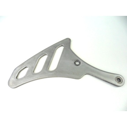 PARACATENA METALLO COVER FORCELLONE MOZZO RUOTA TRIUMPH SPEED TRIPLE 1050 2011