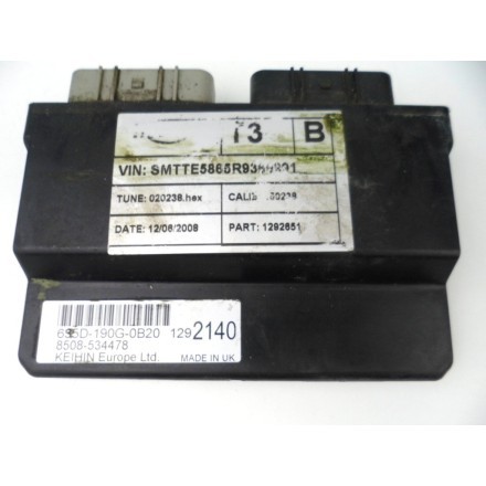 KEIHIN CENTRALINA AVVIAMENTO UNITA' DI ACCENSIONE TRIUMPH SPEED TRIPLE 1050 2011