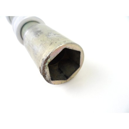 ASSE PERNO ASSIALE FISSAGGIO CERCHIO ANTERIORE TRIUMPH SPEED TRIPLE 1050 2011