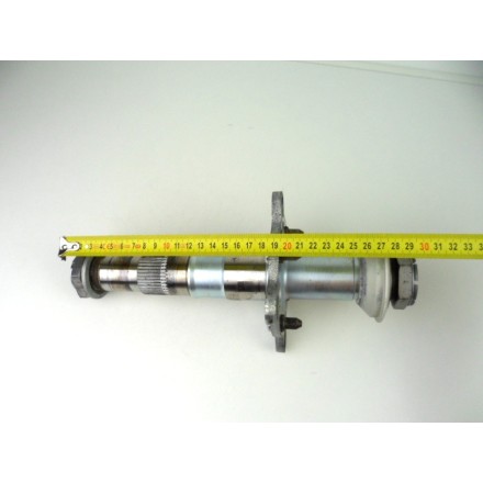 ASSE PERNO ASSIALE FISSAGGIO CERCHIO POSTERIORE TRIUMPH SPEED TRIPLE 1050 2011