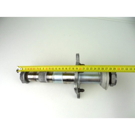 ASSE PERNO ASSIALE FISSAGGIO CERCHIO POSTERIORE TRIUMPH SPEED TRIPLE 1050 2011