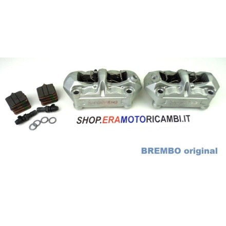 BREMBO COPPIA PINZE FRENO RUOTA ANTERIORE TRIUMPH SPEED TRIPLE 1050 2011