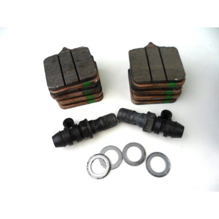 BREMBO COPPIA PINZE FRENO RUOTA ANTERIORE TRIUMPH SPEED TRIPLE 1050 2011