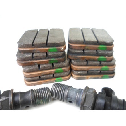 BREMBO COPPIA PINZE FRENO RUOTA ANTERIORE TRIUMPH SPEED TRIPLE 1050 2011