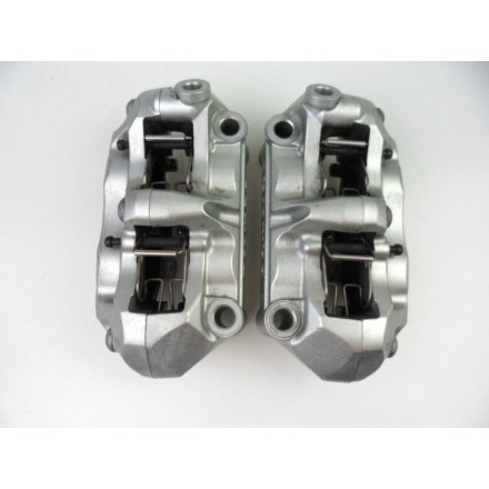 BREMBO COPPIA PINZE FRENO RUOTA ANTERIORE TRIUMPH SPEED TRIPLE 1050 2011