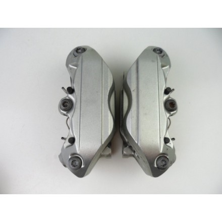 BREMBO COPPIA PINZE FRENO RUOTA ANTERIORE TRIUMPH SPEED TRIPLE 1050 2011