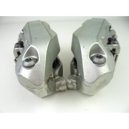 BREMBO COPPIA PINZE FRENO RUOTA ANTERIORE TRIUMPH SPEED TRIPLE 1050 2011