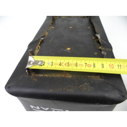 SEDILE SELLA SELLINO MOTO DA ADATTARE MOTO CUSTOM CAFE RACER POGGIA SCHIENA